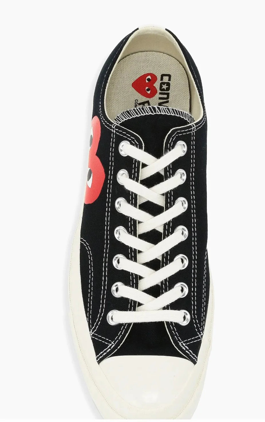 Comme Des Garç̧ons Play X Converse Chuck Taylor®