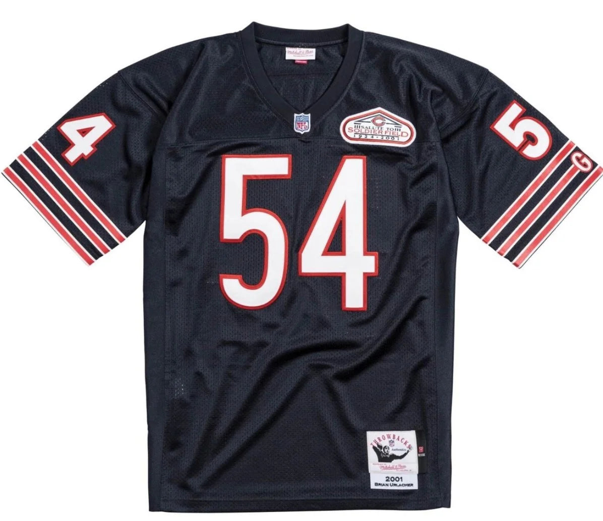 Mitchell & Ness Brian Urlacher Chicago Bears