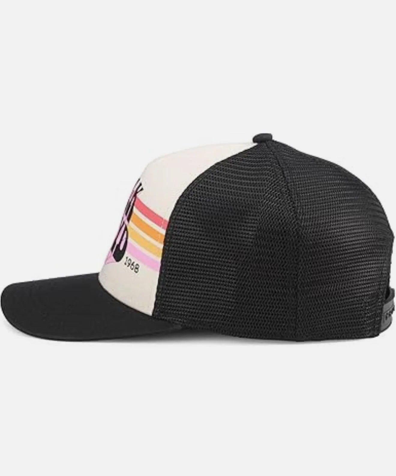 American Needle Pink Floyd 1968 Tour Sinclair Snapback Hat - Black/Ivory