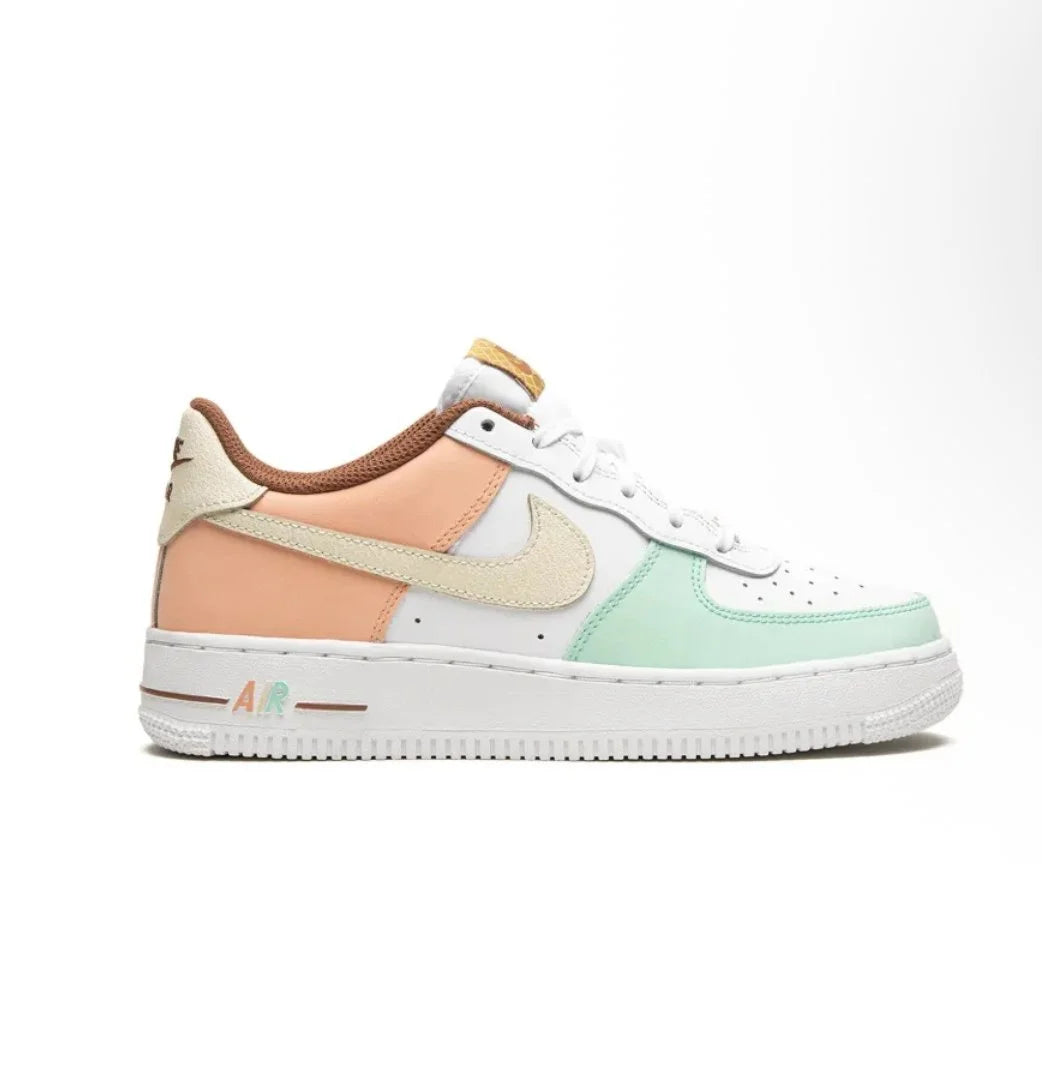 AIR FORCE 1 LV8 (GS) WHITE COCONUT MILK- MINT FOAM