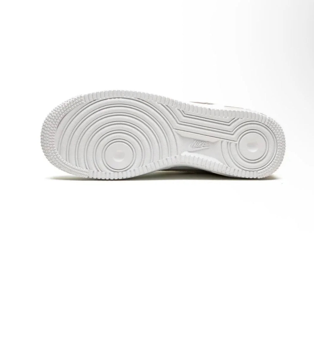 AIR FORCE 1 LV8 (GS) WHITE COCONUT MILK- MINT FOAM