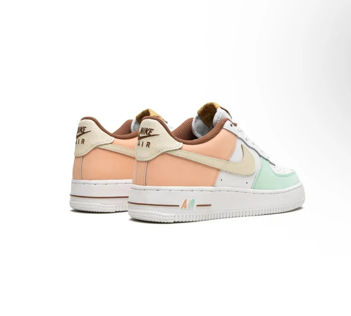 AIR FORCE 1 LV8 (GS) WHITE COCONUT MILK- MINT FOAM
