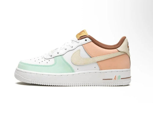 AIR FORCE 1 LV8 (GS) WHITE COCONUT MILK- MINT FOAM