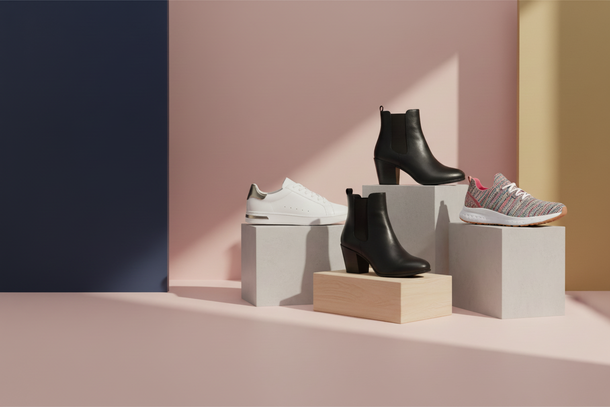 Shoe store hero banner