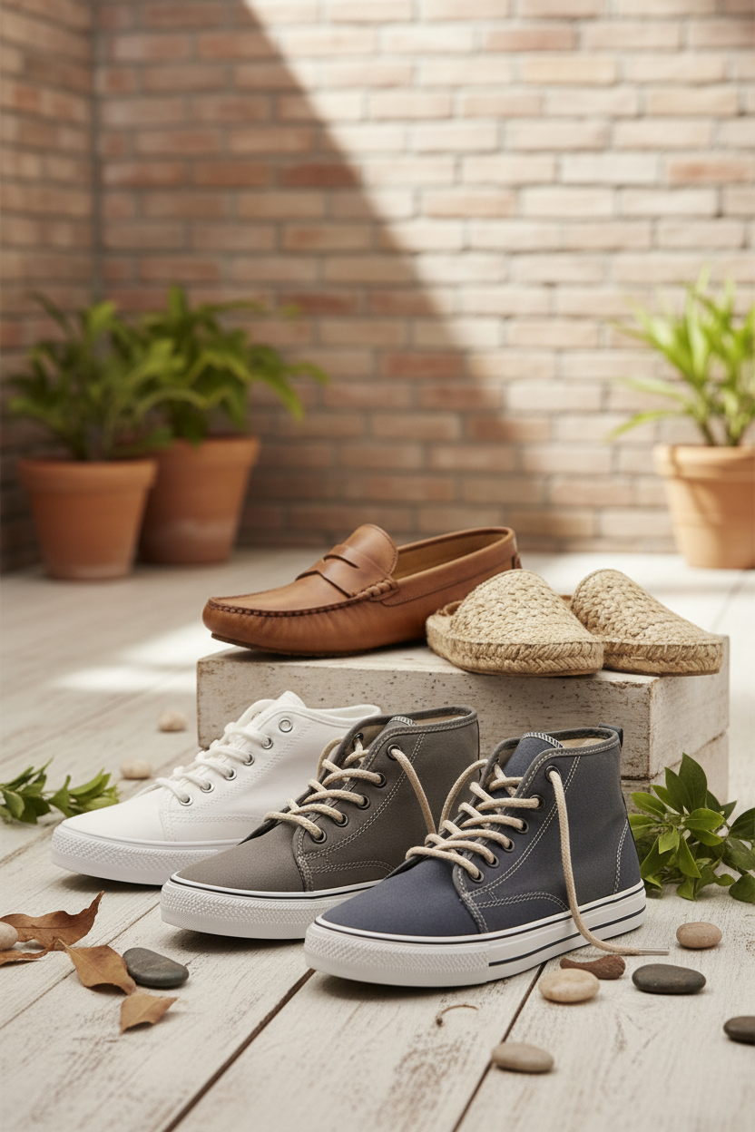Vertical banner - Casual lifestyle shoes