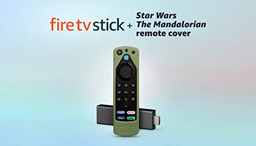 Fire TV Stick (3rd Gen) with Alexa Voice Remote (includes TV controls) | HD streaming device