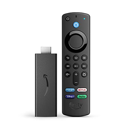 Fire TV Stick (3rd Gen) with Alexa Voice Remote (includes TV controls) | HD streaming device