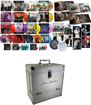 Jonas Brothers Vinyl Club - Exclusive Jonas Brothers Members Only FULL Vinyl Club Box Set With Carrying Case (23 Vinyl LP Bundle)